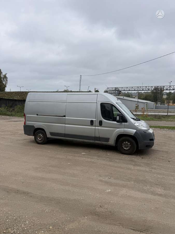 Fiat Ducato 2007 — двигун 2280 cm³, 120 HP (88kW)