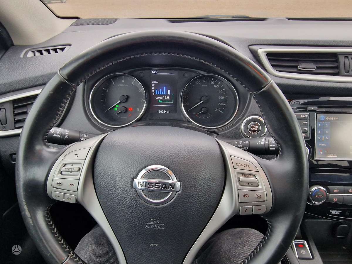 Nissan Qashqai 2014 — photo 18