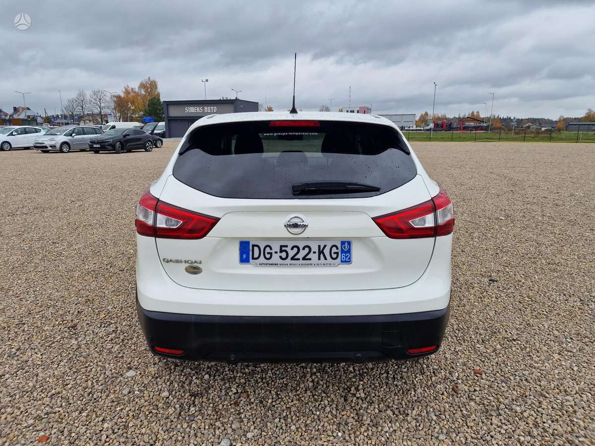 Nissan Qashqai 2014 — engine 1197 cm³, 116 HP (85kW)