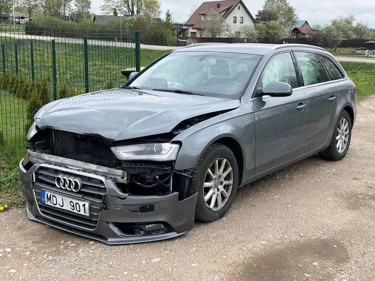 Audi A4 2012 — авто для ЗСУ з Європи