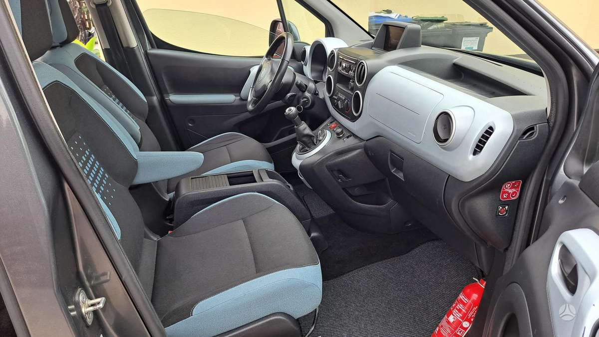 Citroen Berlingo 2015 — photo 13