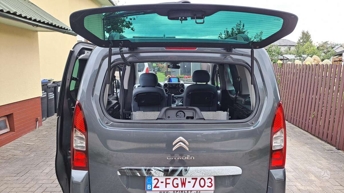 Citroen Berlingo 2015 — photo 16
