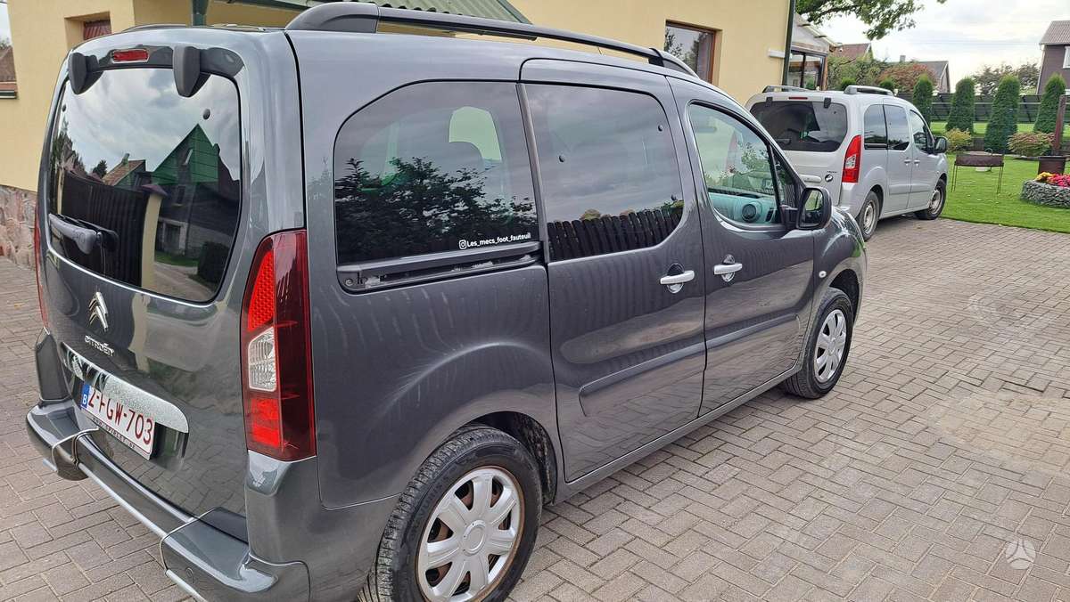 Citroen Berlingo 2015 — photo 5