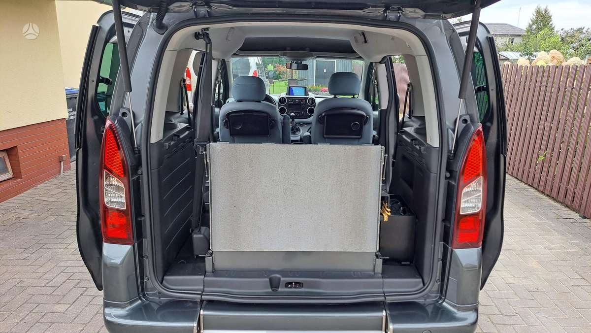 Citroen Berlingo 2015 — photo 9