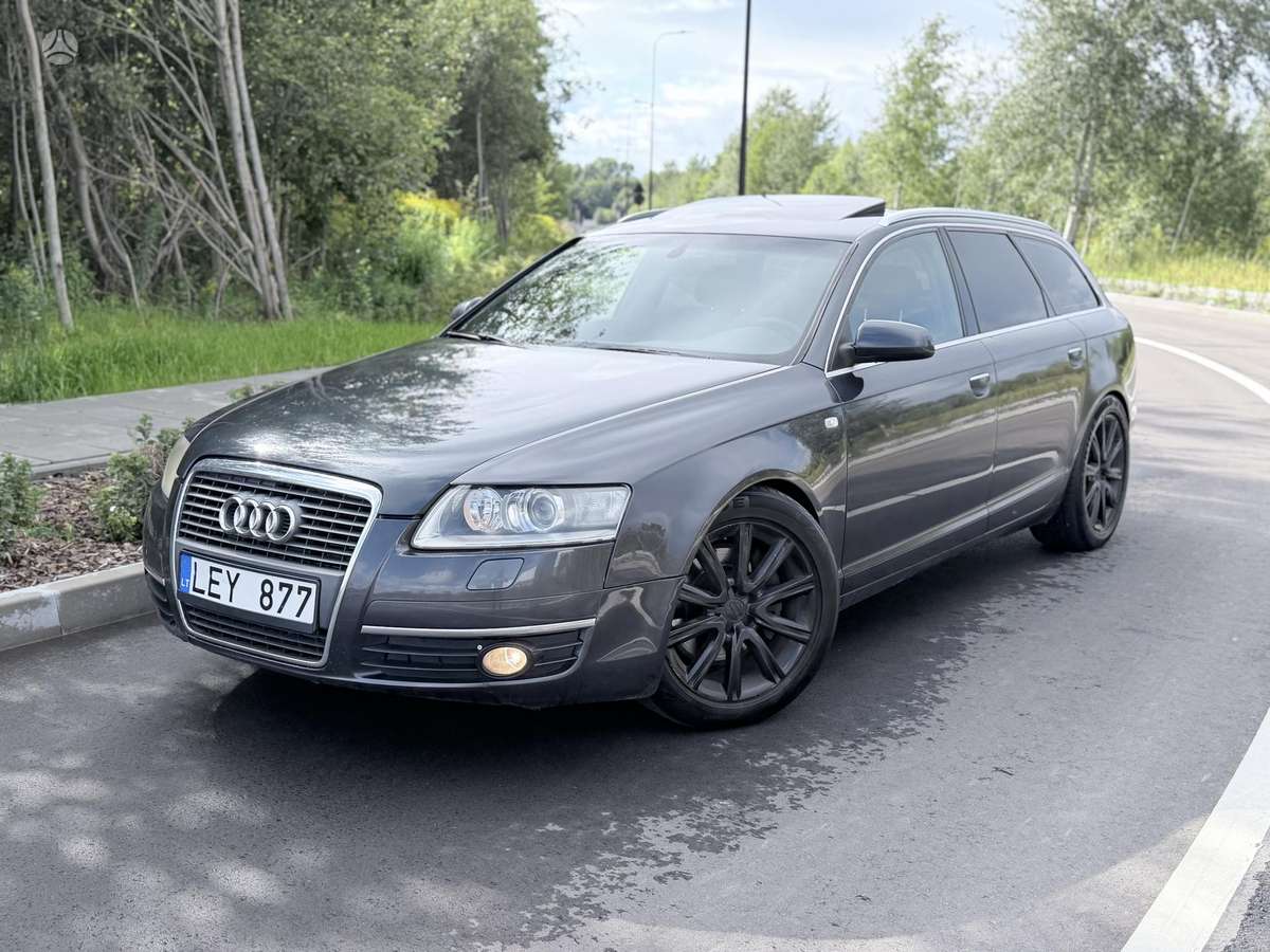 Audi A6, 2006 — авто для ЗСУ з Європи