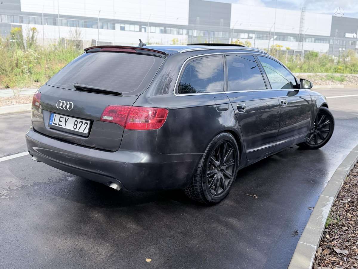 Audi A6 2006 — engine 2967 cm³, 224 HP (165kW)