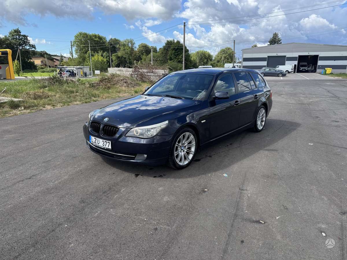 BMW 525, 2008
