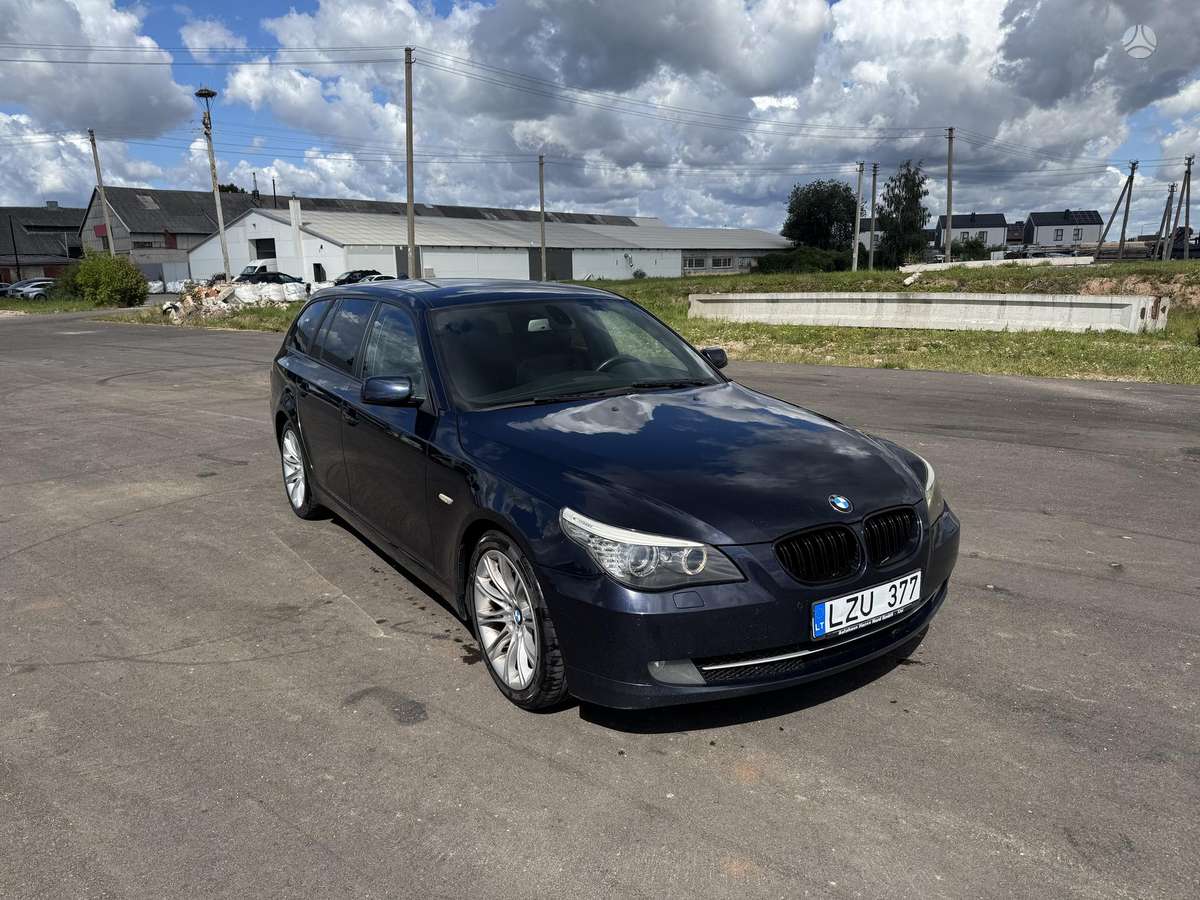 BMW 525 2008 — photo 5