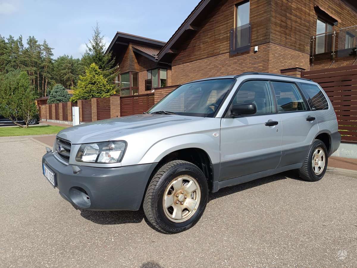 Subaru Forester, 2005 — авто для ЗСУ з Європи