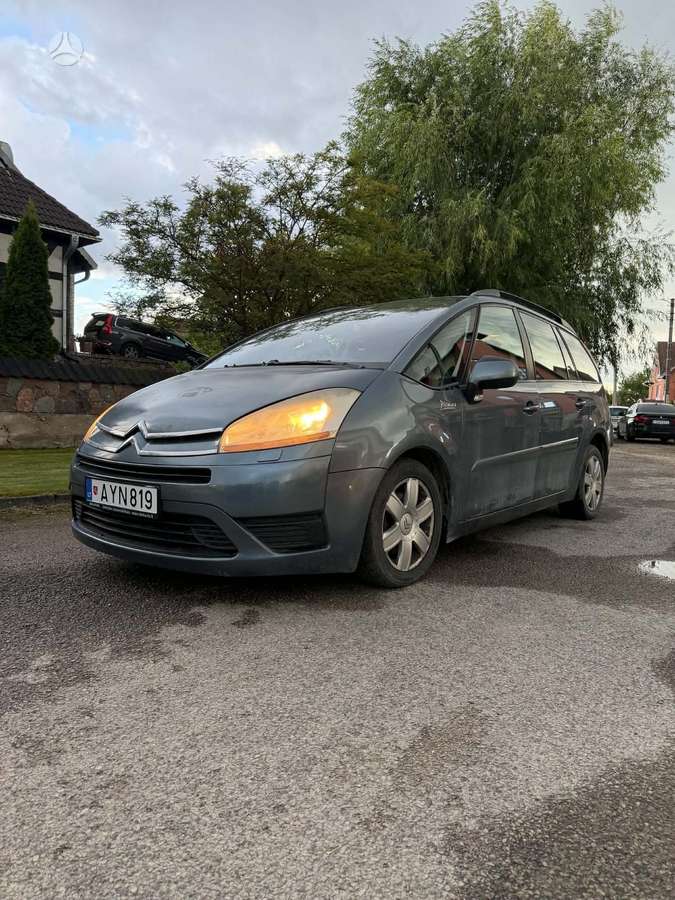 Citroen C4 2007 — vehicle for AFU Ukraine