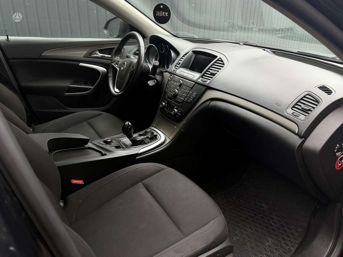 Opel Insignia 2012 — фото 12
