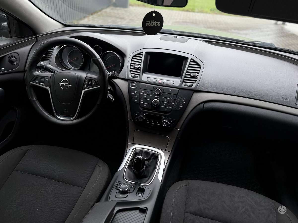 Opel Insignia 2012 — фото 13