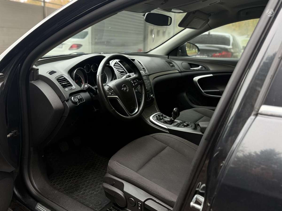 Opel Insignia 2012 — фото 15