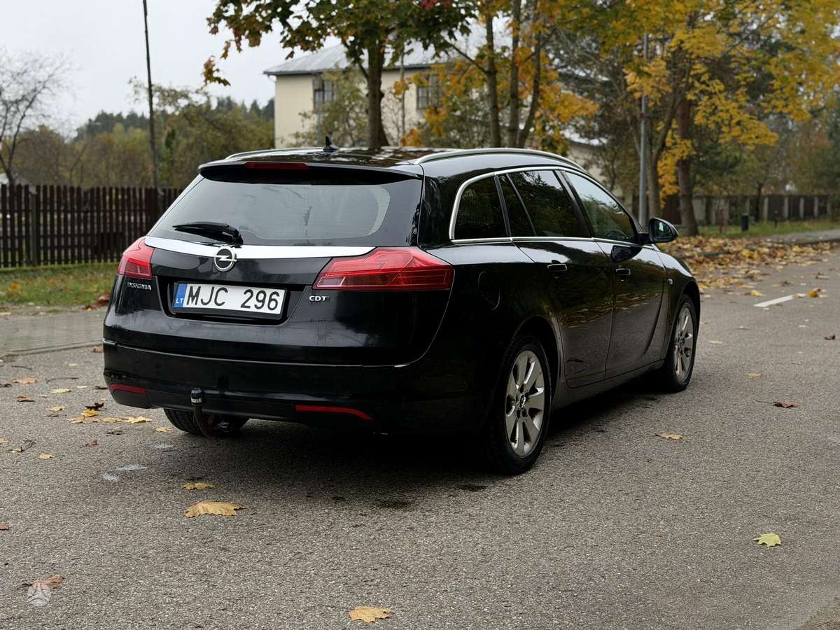 Opel Insignia 2012 — фото 5