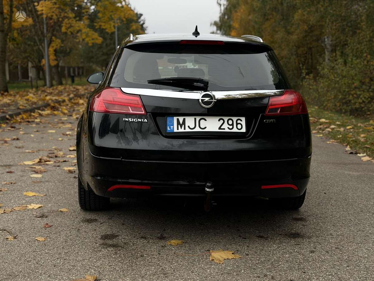 Opel Insignia 2012 — фото 6