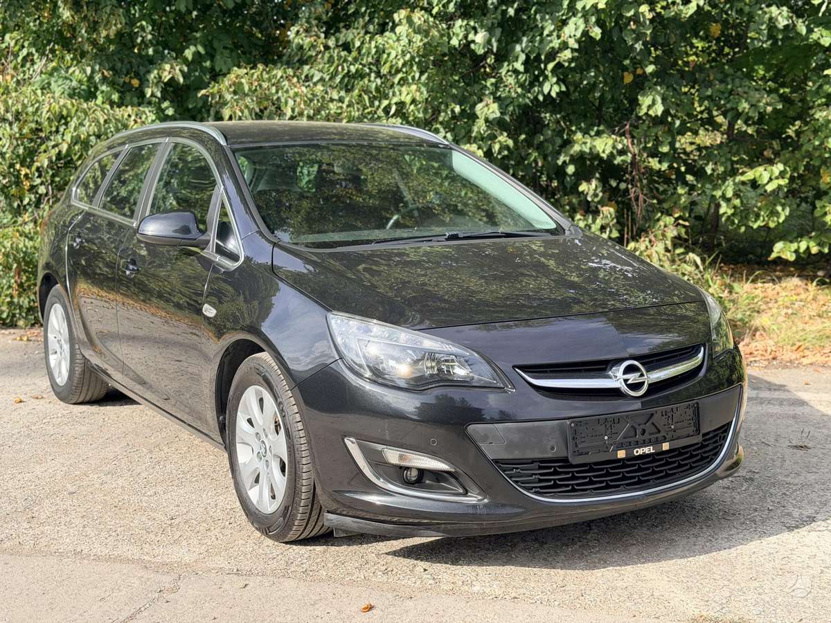 Opel Astra, 2014