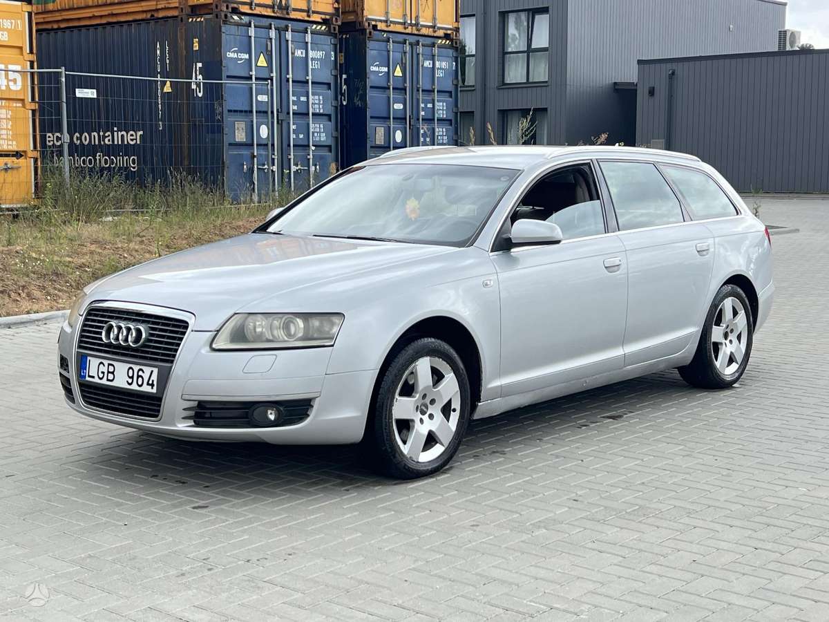 Audi A6 2005 — авто для ЗСУ з Європи