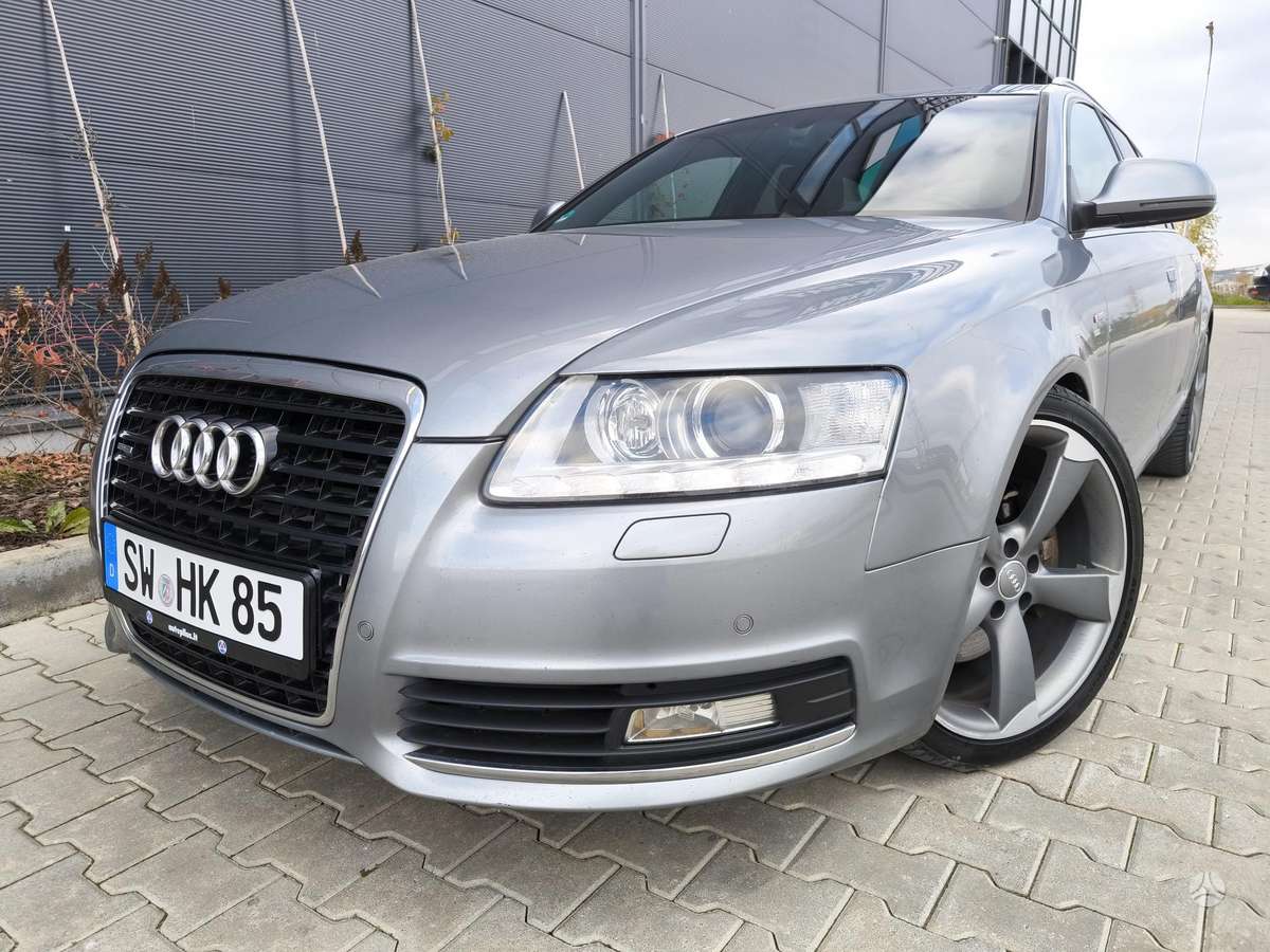Audi A6, 2010