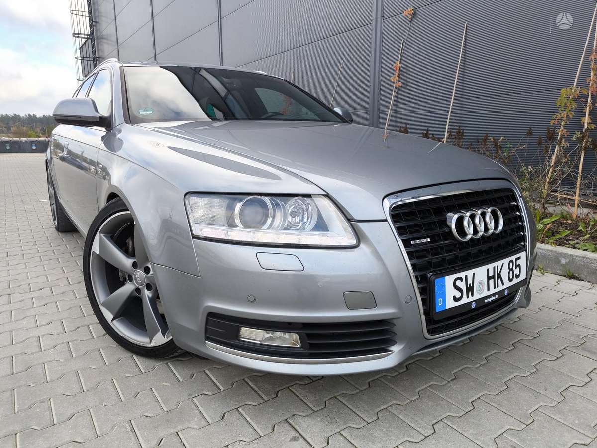Audi A6 2010 — interior