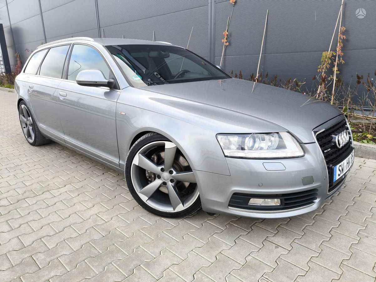 Audi A6 2010 — engine 2967 cm³, 239 HP (176kW)
