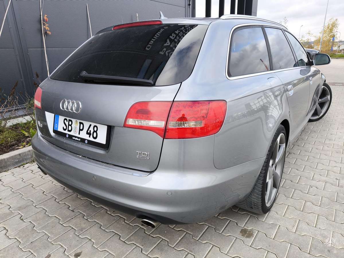 Audi A6 2010 — photo 8