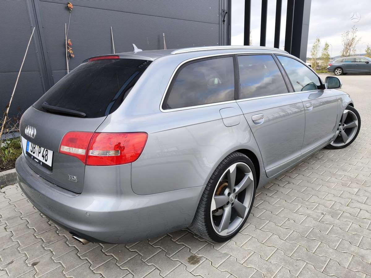 Audi A6 2010 — photo 9