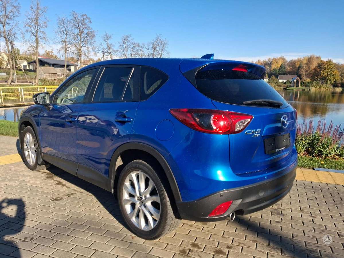 Mazda CX-5 2013 — салон
