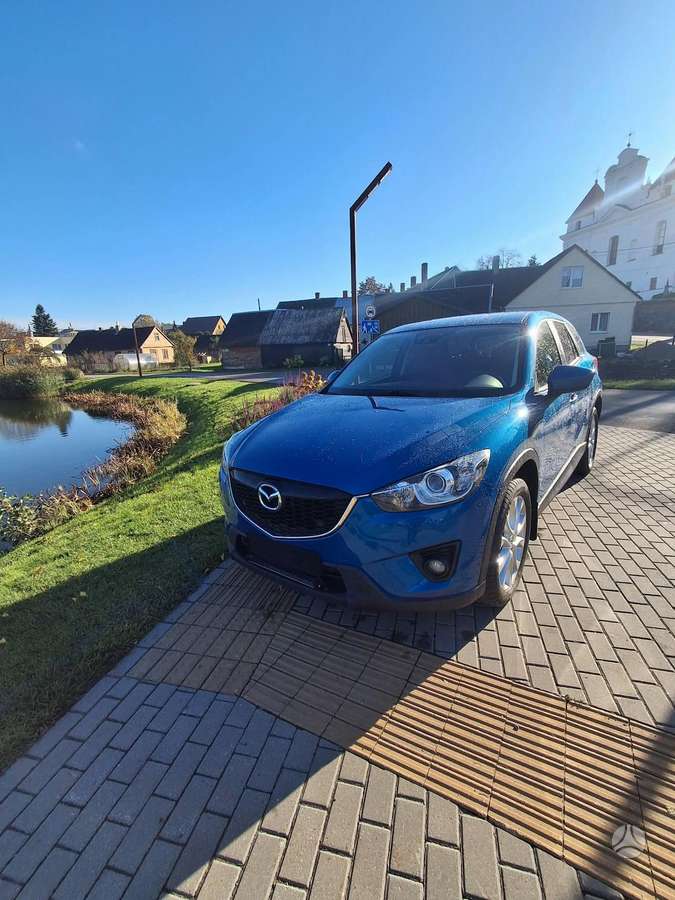Mazda CX-5 2013 — двигун 2191 cm³, 150 HP (110kW)