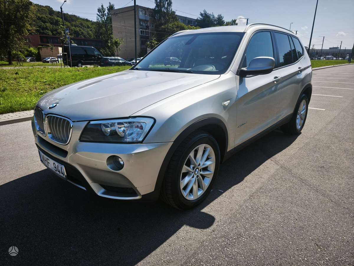 BMW X3 2011 — авто для ЗСУ з Європи