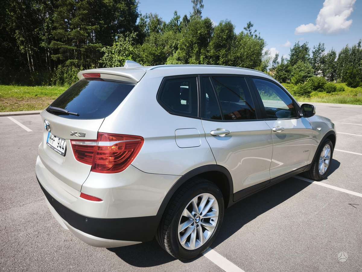 BMW X3 2011 — двигун 1995 cm³, 184 HP (135kW)