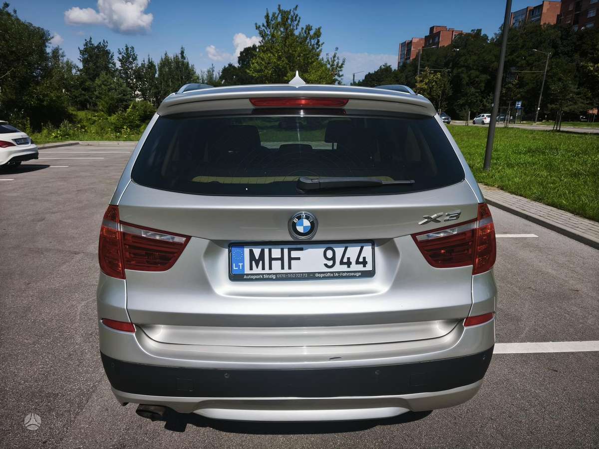 BMW X3 2011 — фото 5