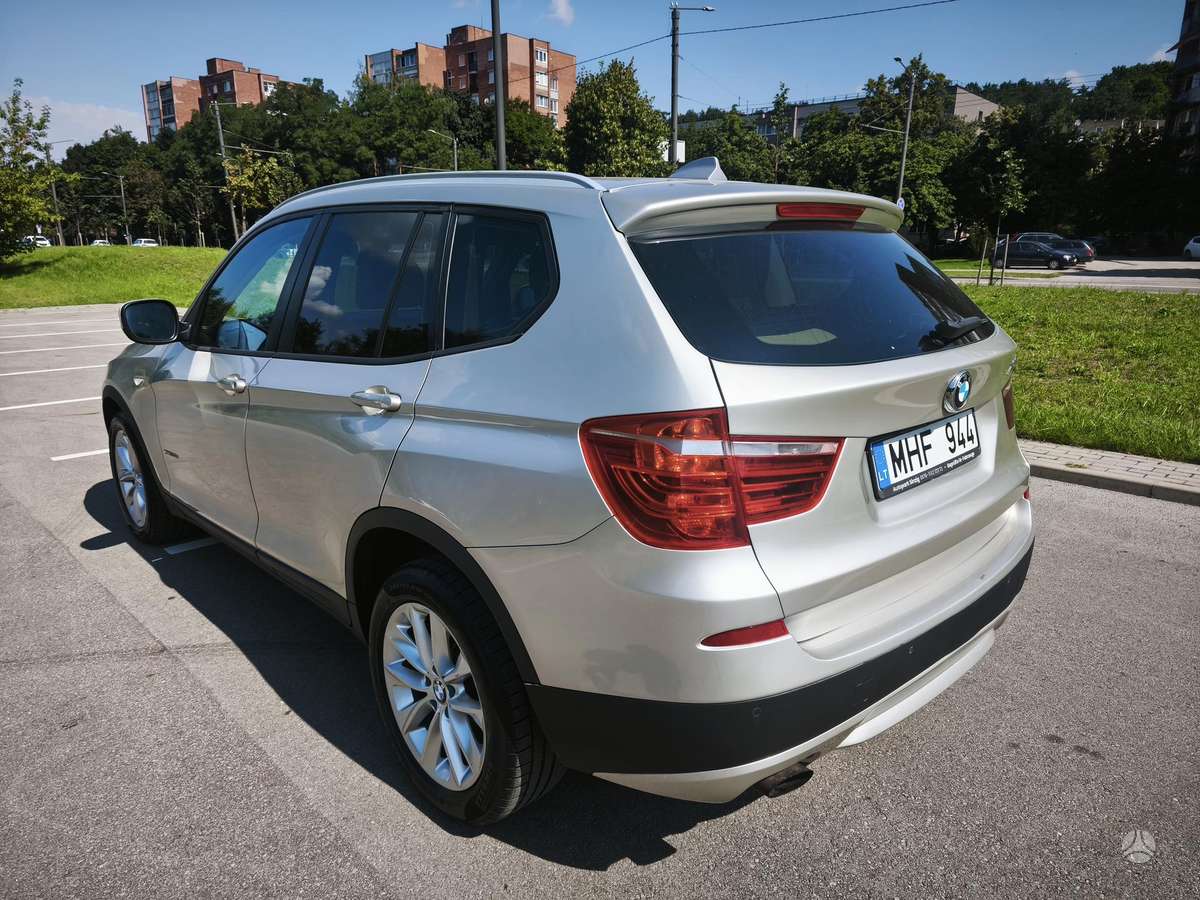 BMW X3 2011 — фото 6