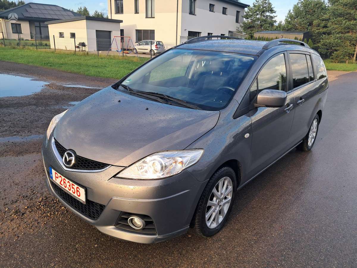 Mazda 5, 2010