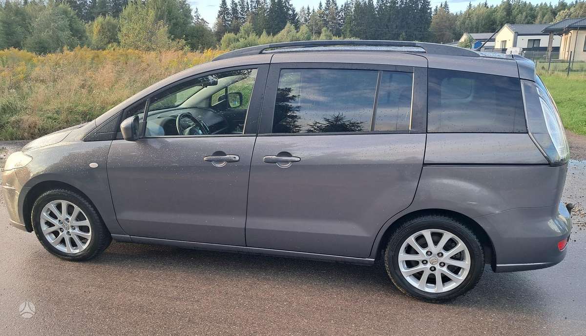 Mazda 5 2010 — engine 1998 cm³, 110 HP (81kW)
