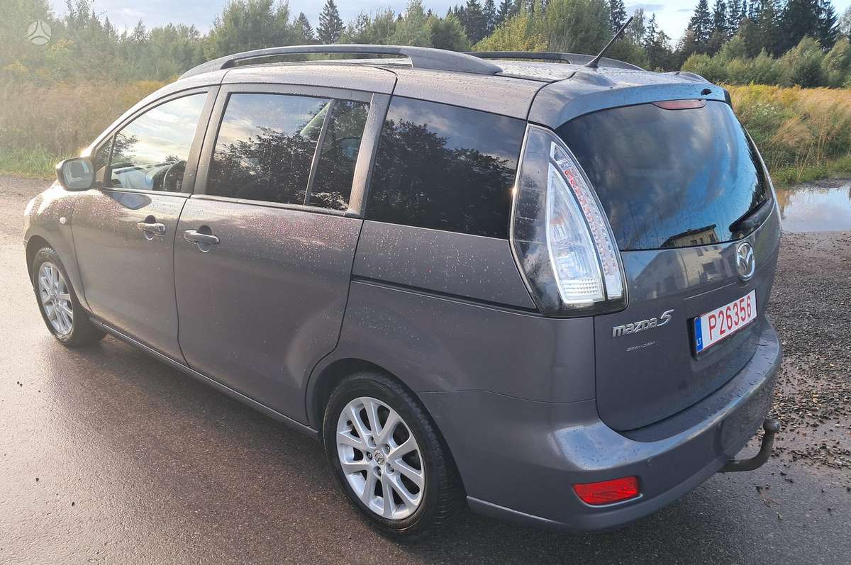 Mazda 5 2010 — photo 8
