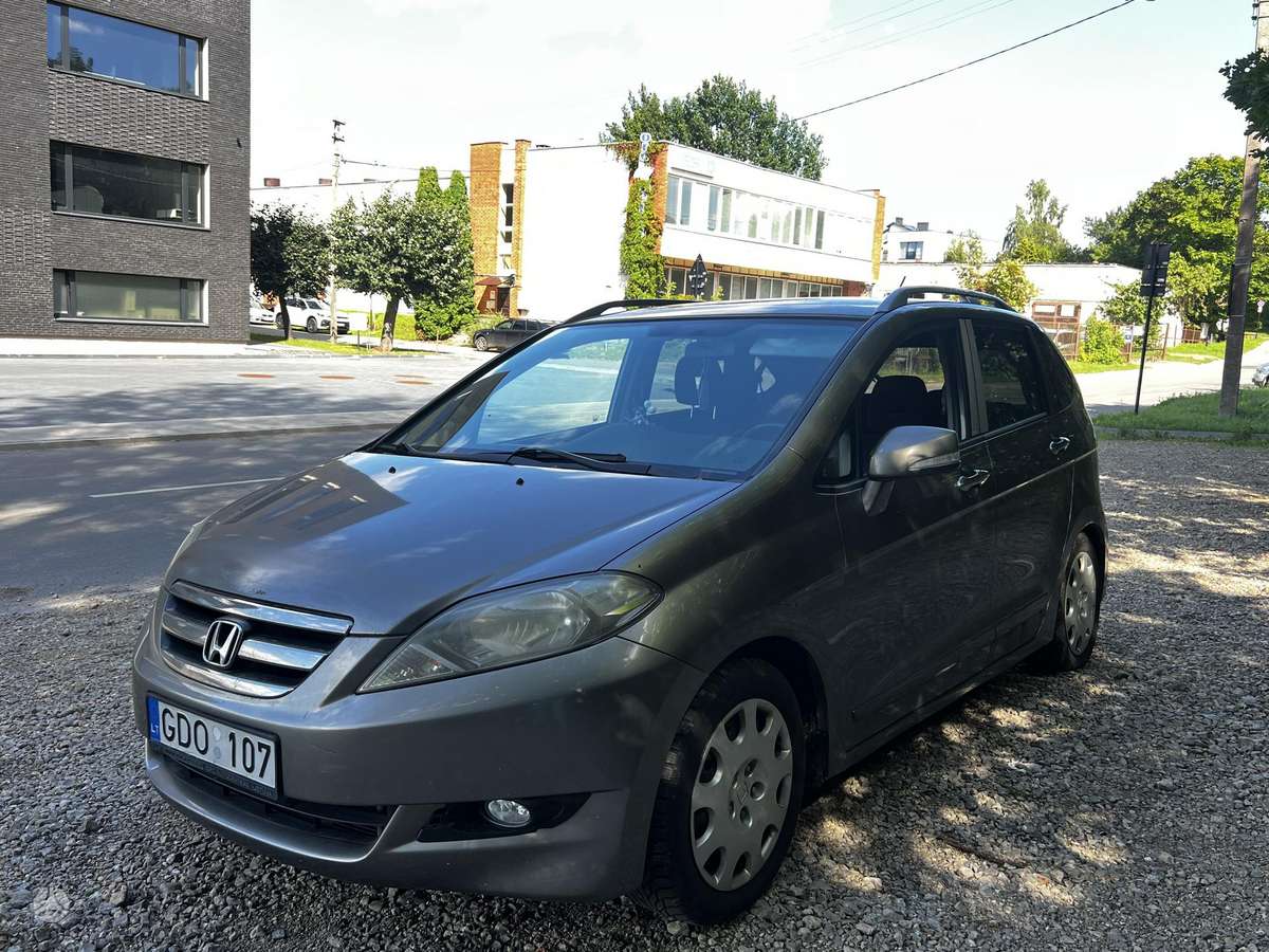 Honda FR-V 2008 — двигун 1799 cm³, 140 HP (103kW)