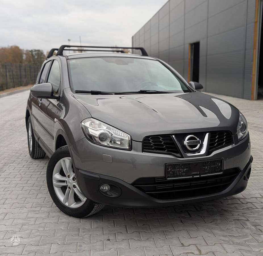 Nissan Qashqai 2012 — vehicle for AFU Ukraine
