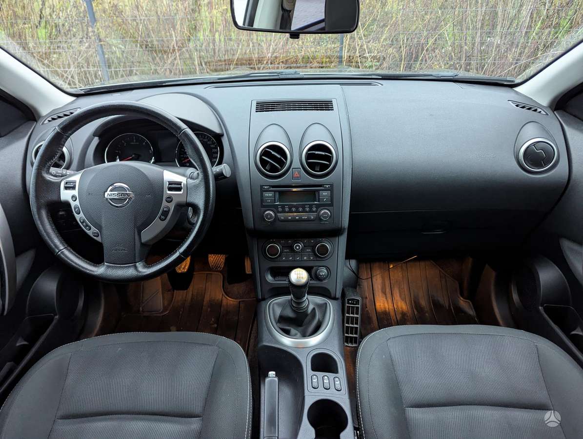 Nissan Qashqai 2012 — photo 39