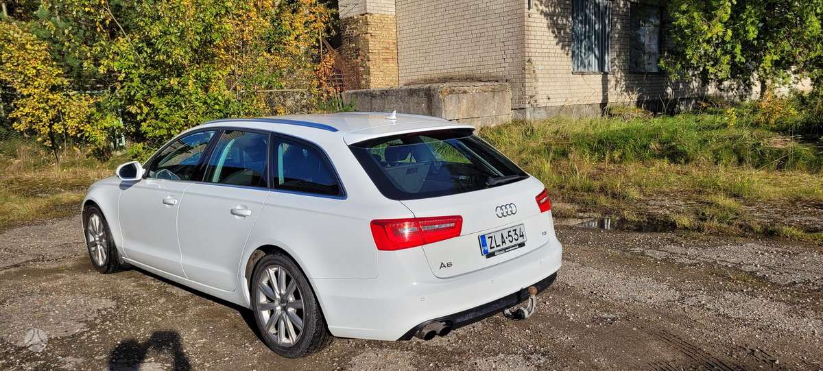 Audi A6 2011 — двигун 2000 cm³, 177 HP (130kW)