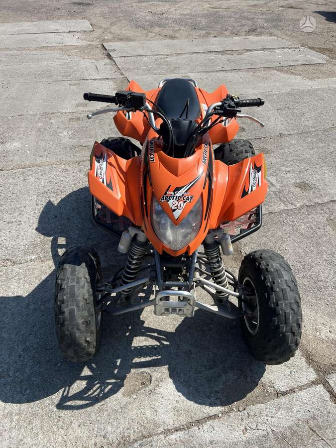 Arctic Cat 2007 — rear view