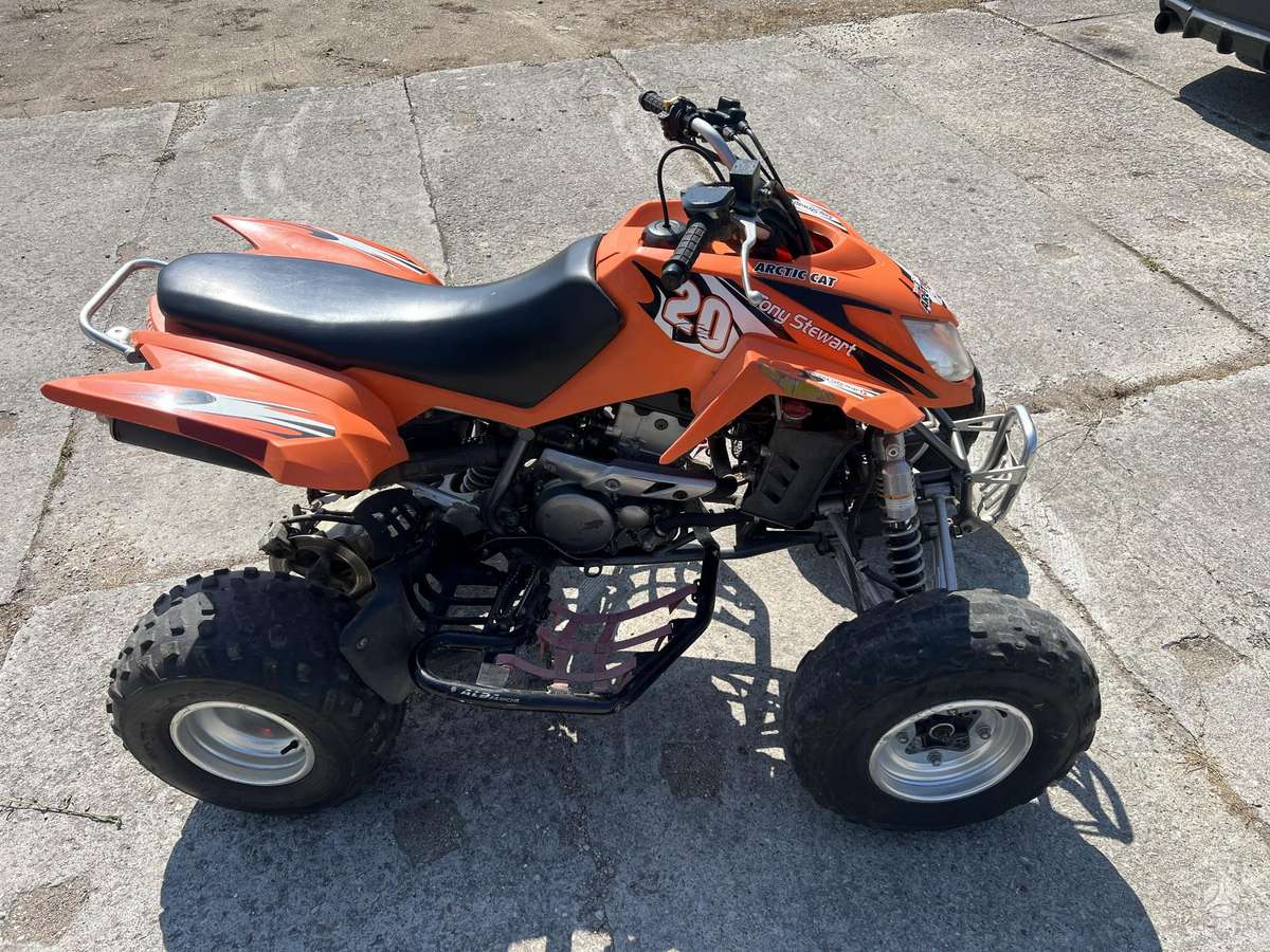 Arctic Cat 2007 — engine 400 cm³