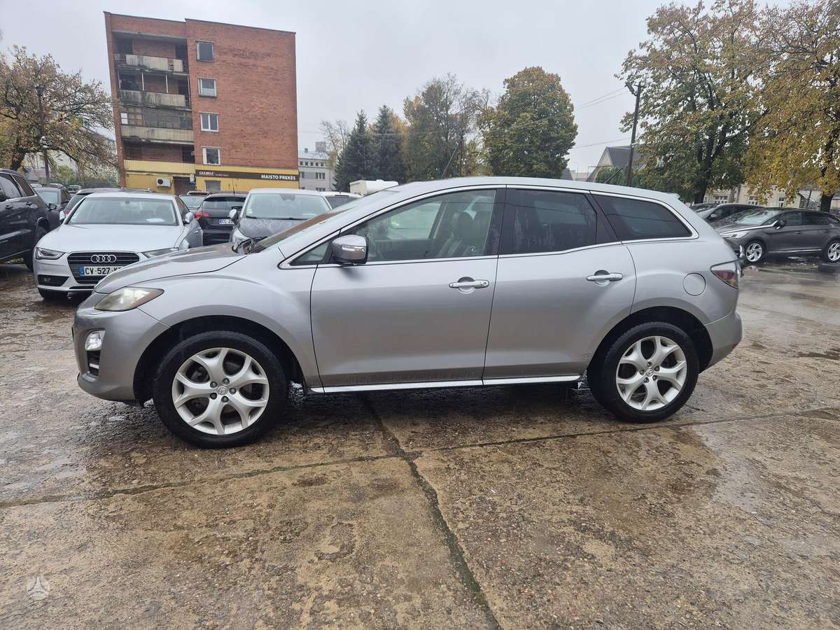 Mazda CX-7 2011 — engine 2184 cm³, 173 HP (127kW)