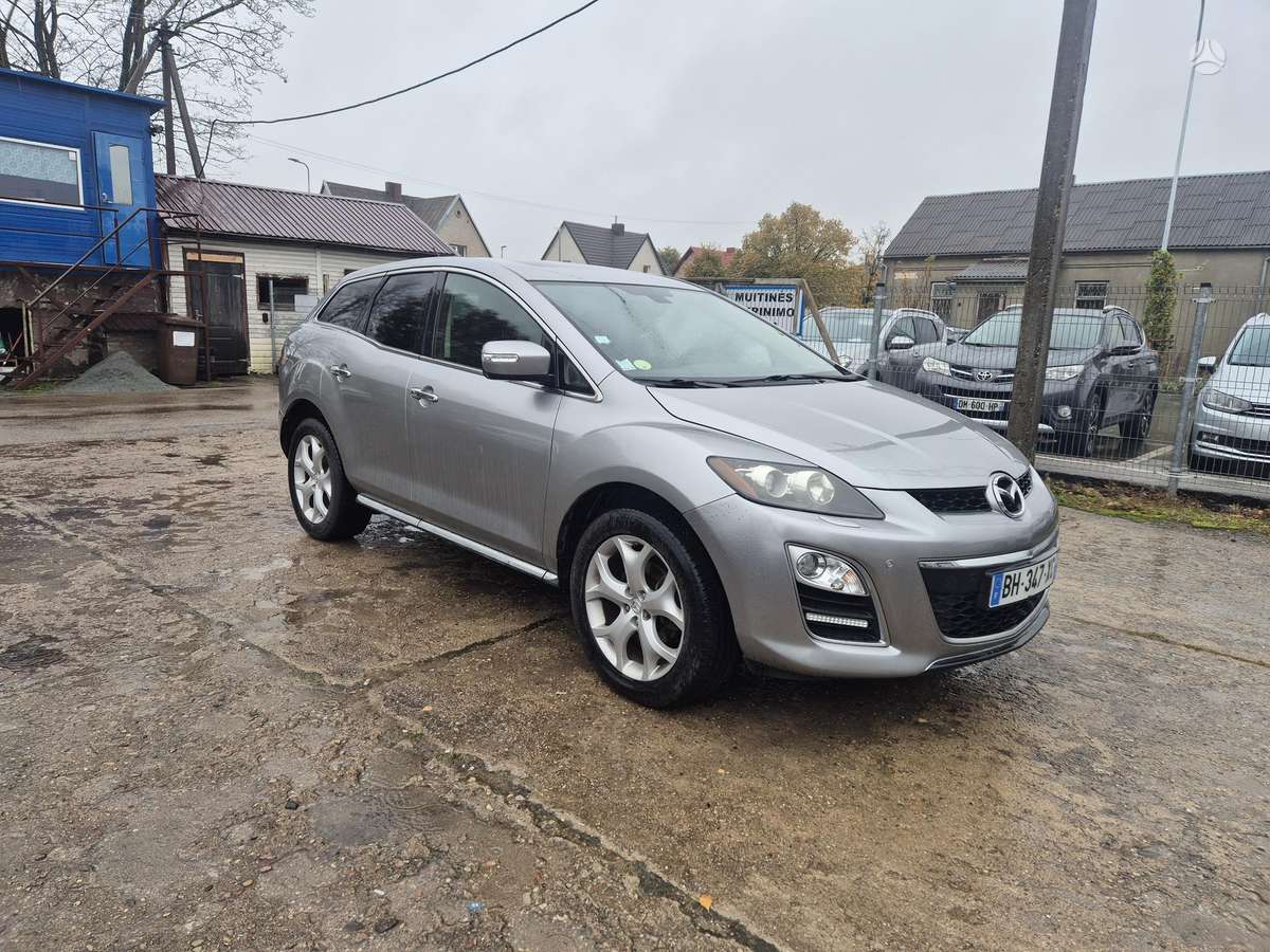 Mazda CX-7 2011 — photo 6