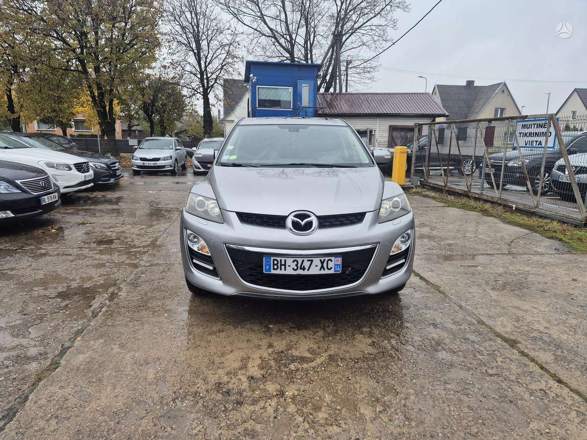 Mazda CX-7 2011 — photo 9