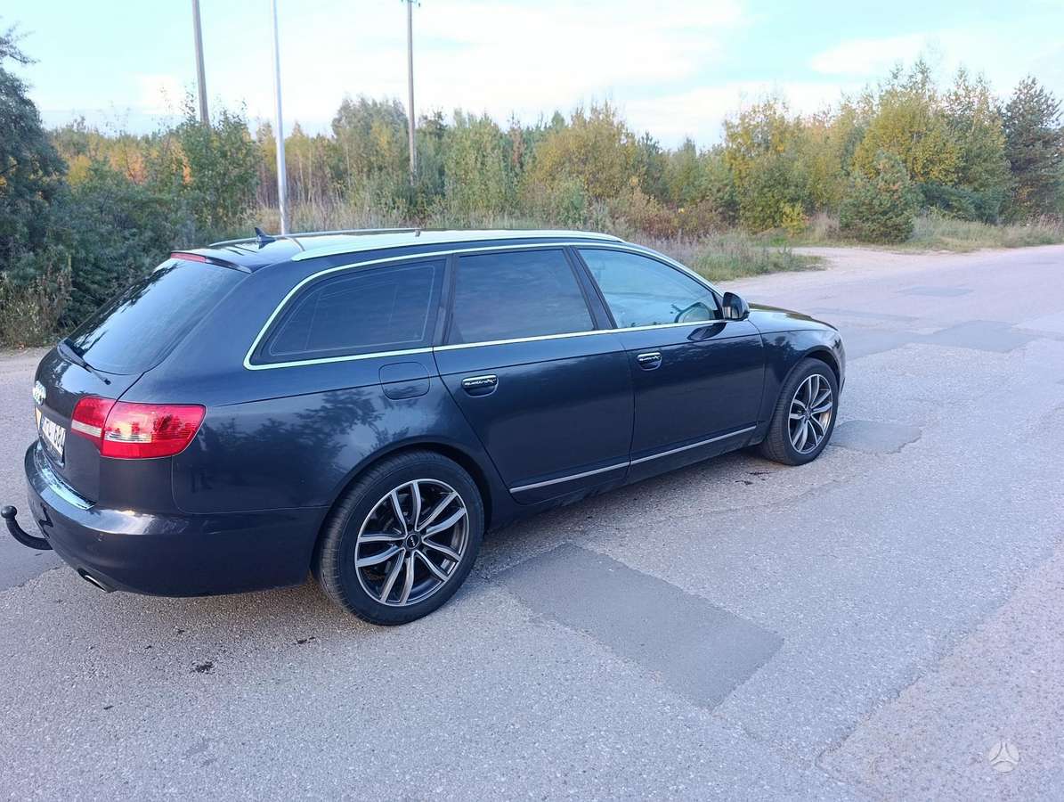 Audi A6 2009 — двигун 2967 cm³, 241 HP (177kW)