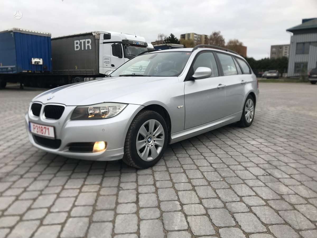 BMW 318 2009 — авто для ЗСУ з Європи