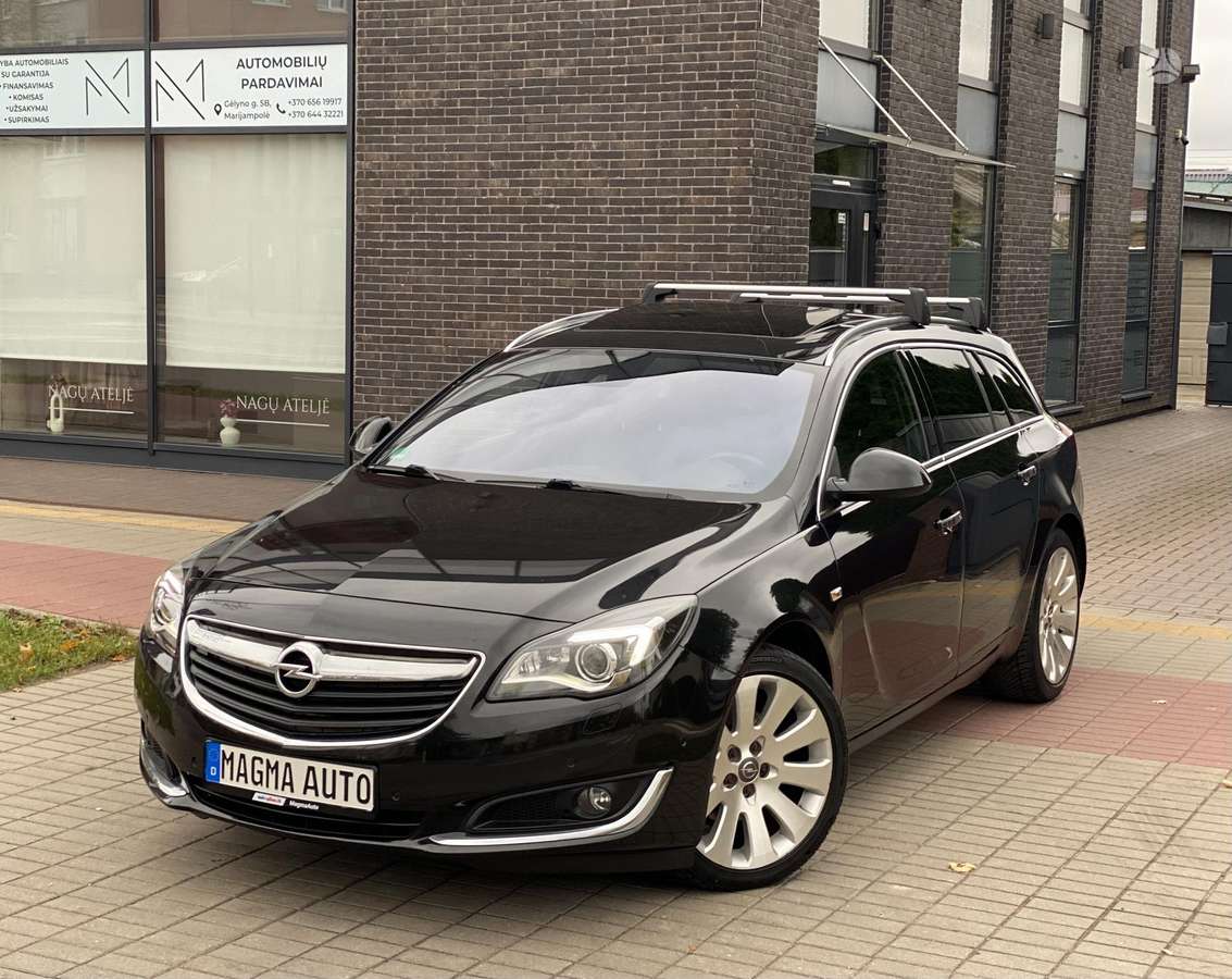 Opel Insignia 2015 — vehicle for AFU Ukraine