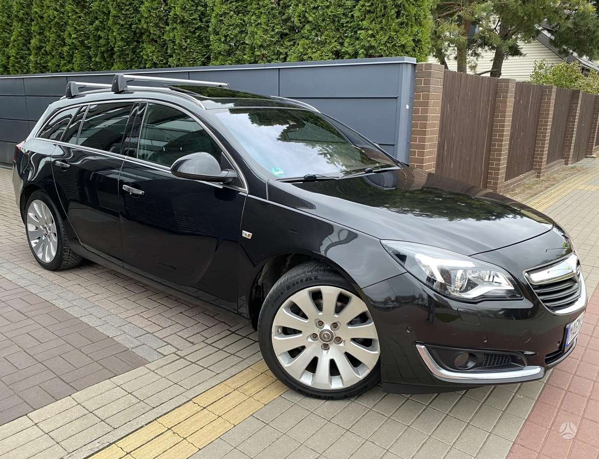 Opel Insignia 2015 — photo 10