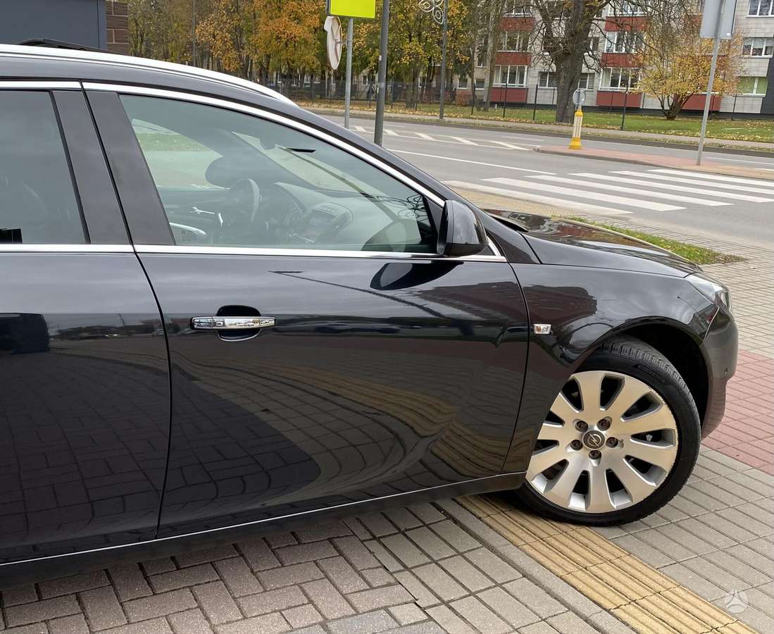 Opel Insignia 2015 — photo 11