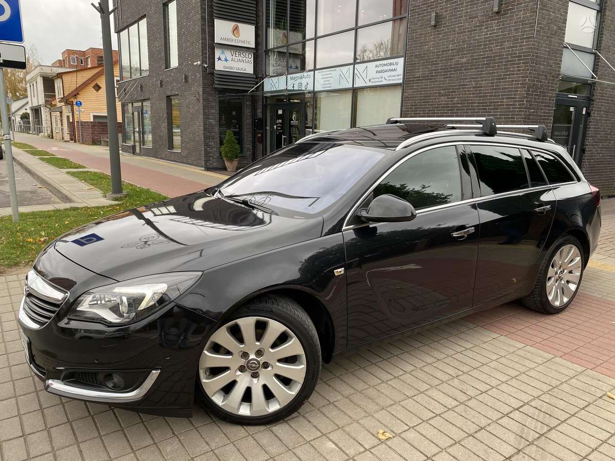 Opel Insignia 2015 — photo 13